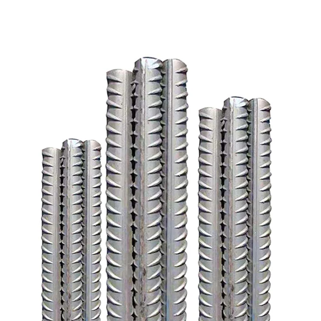 HRB400 HRB500 HRB335 6mm 9mm 12mm Manufacturer Reinforcing Steel Rebar  for Various Building Structures