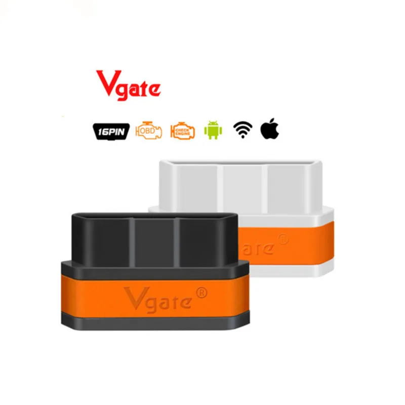 Считыватель кодов ELM327 Wifi OBD2 диагностический инструмент Vgate ICar2