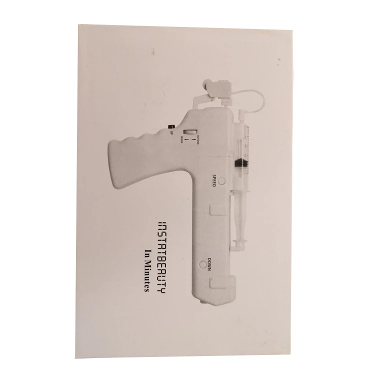 Mini Needle Free Meso Injection Nano Microcrystalline Mesotherapy Gun for Skin Rejuvenation