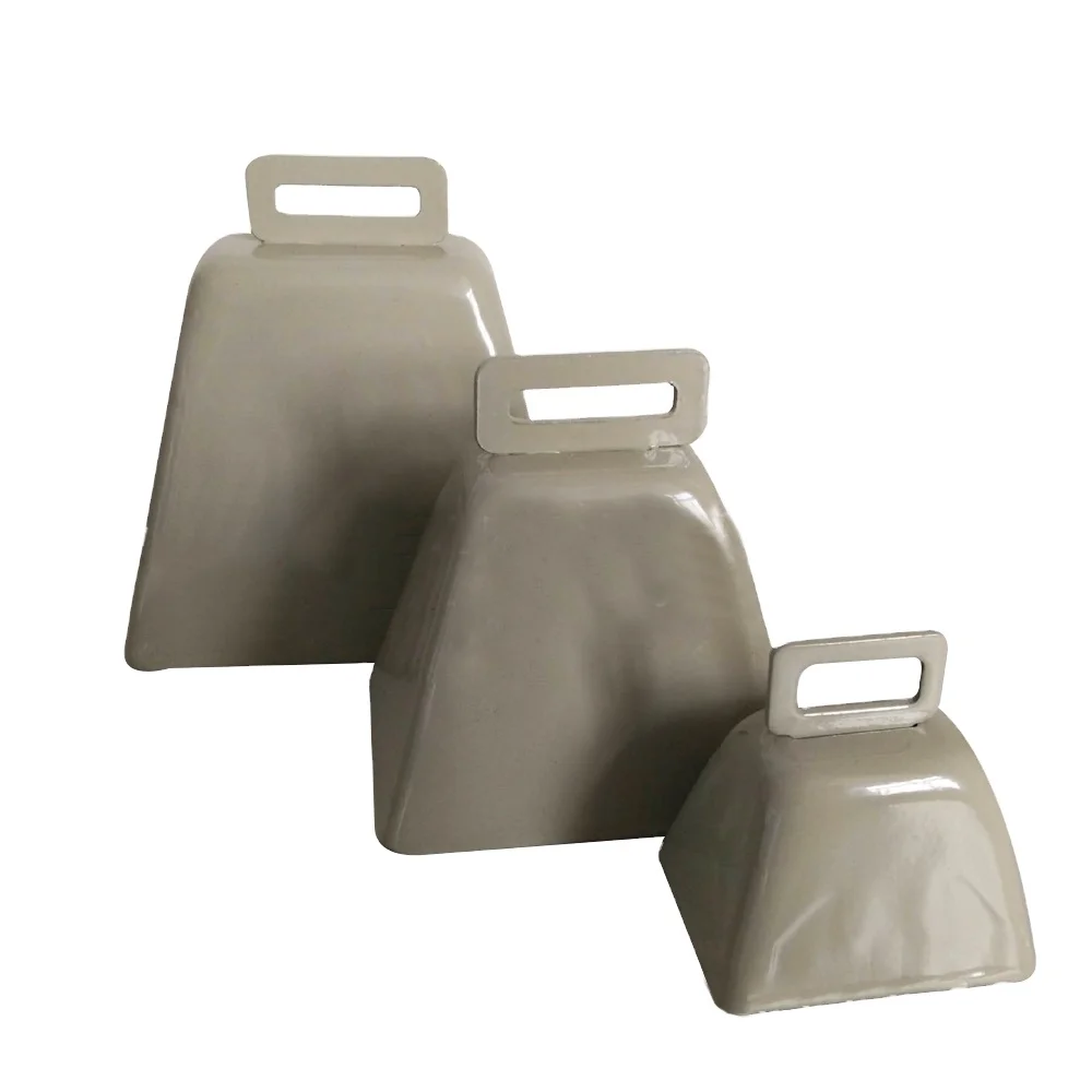 CETTIA KD962 farm anti-theft wholesale metal cowbell cow neck hanging bell for cattle bull