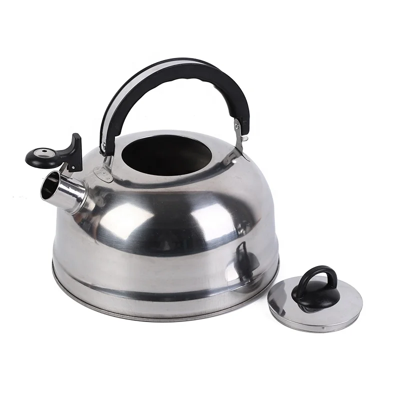 RTS 4L 410 сталь нержавеющая сталь плита со свистком чайник для кемпинга чайник