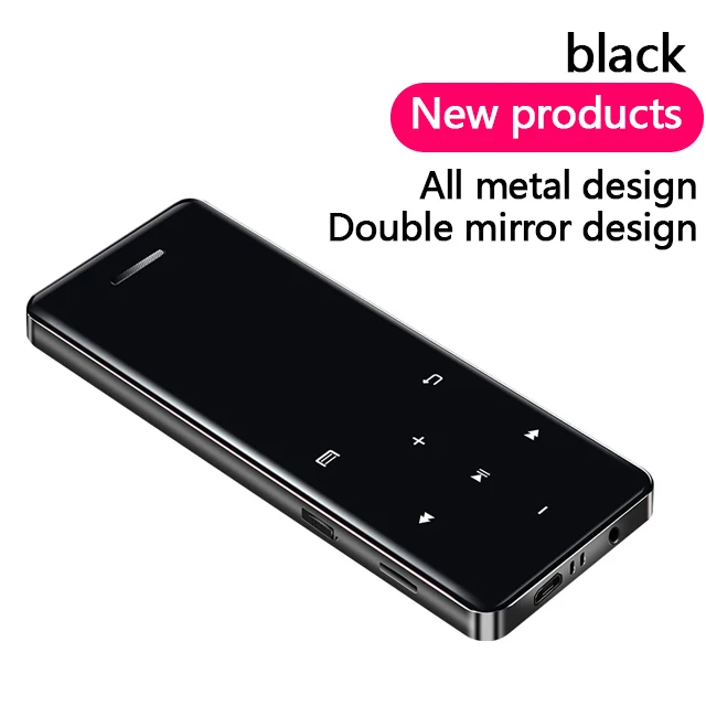 Factory manufactures professional MP3 lossless music player p109 hifi player