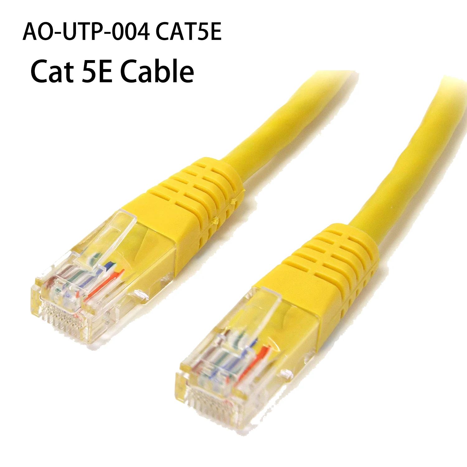 Cat5e Ethernet Cable Green Patch Cable Molded