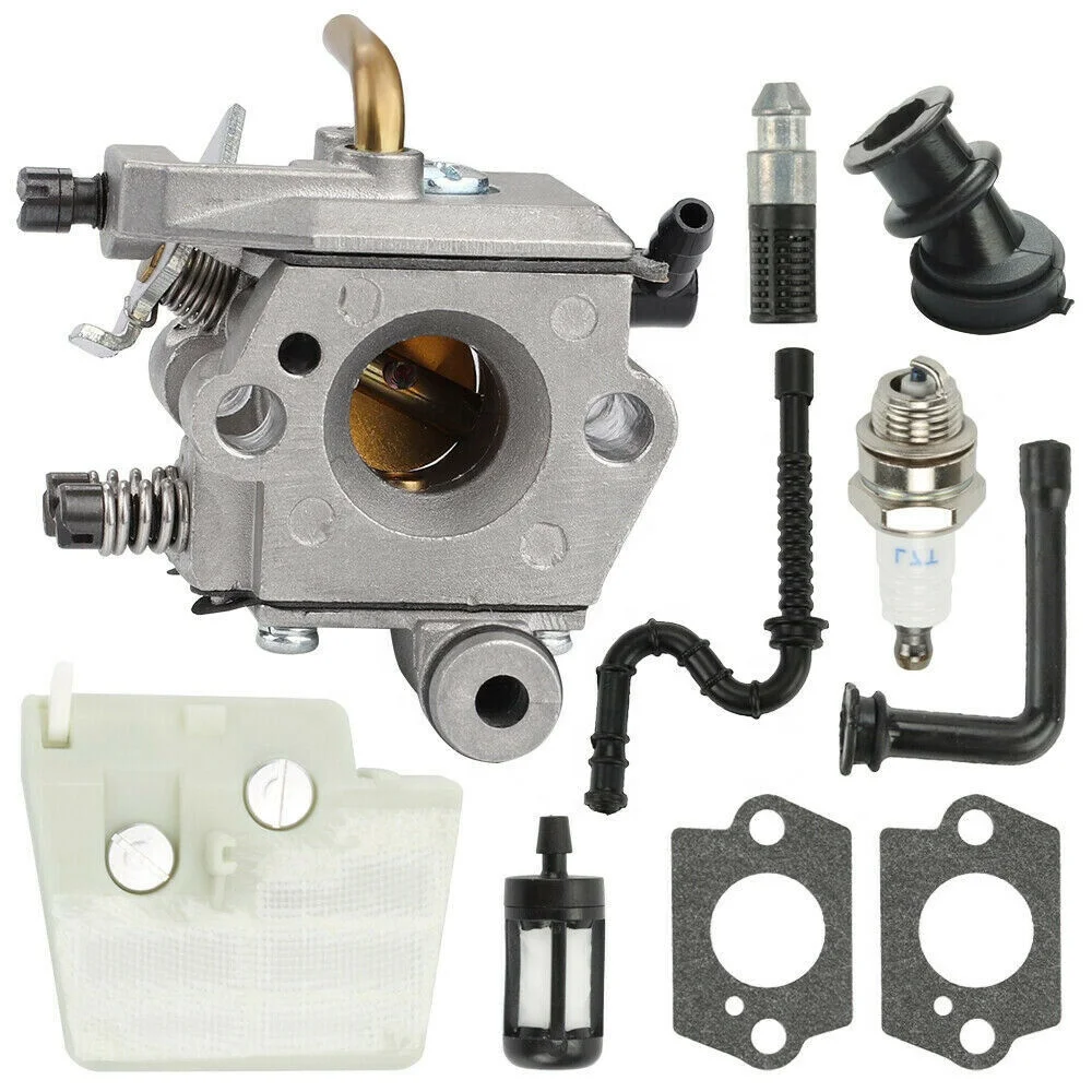 Zama type WT-194 MS260 MS240 Carburetor for STL 024 026 PRO MS260 PRO Chainsaw Walbro WT-403B WT-403A Replace 1121 120 0610