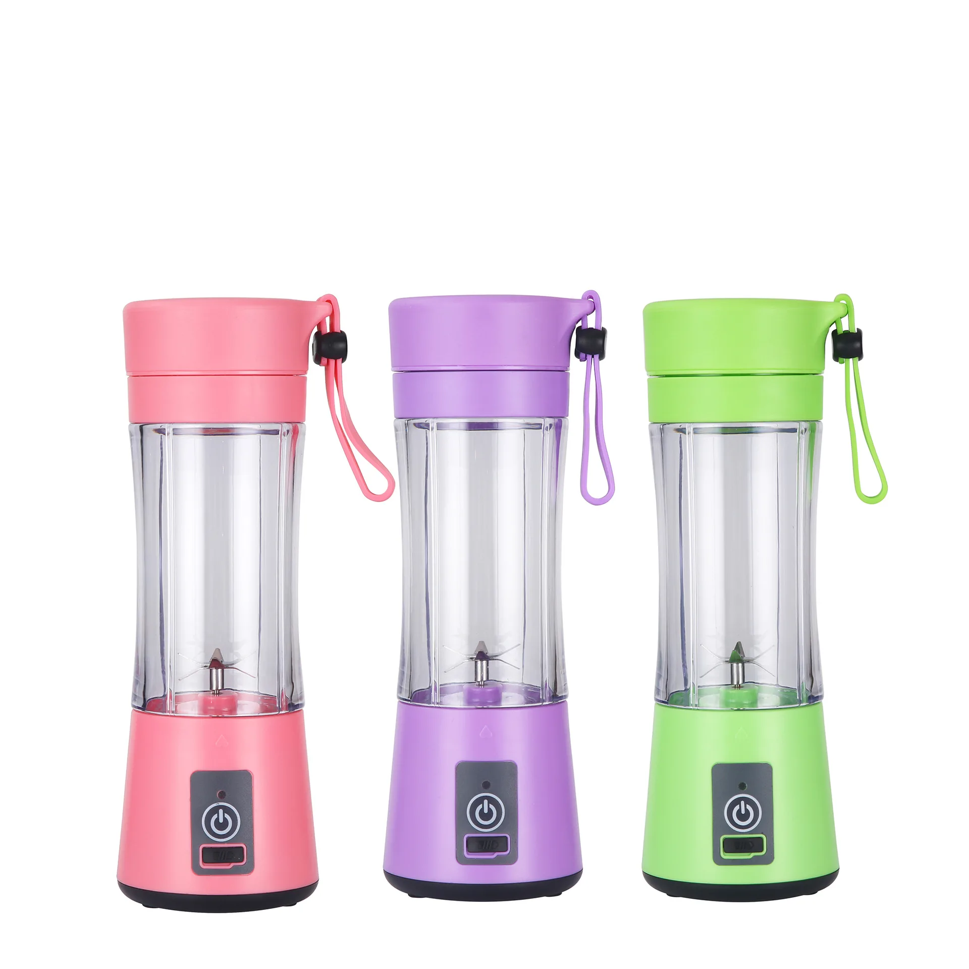 Mini Portable Juicers Electric Juice Mixer Fruit Smoothie Blender For Machine Food Portable Usb Type-c Blender Cup Box Plastic