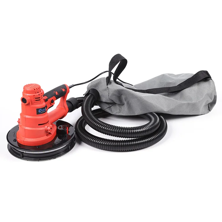 New Style Air Random Orbital Palm Sander 190mm Auto Body Orbit Sanding machine with LED LIGHT