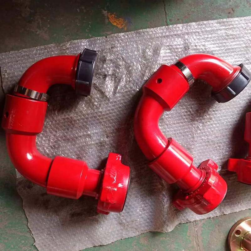 Oil drilling tools swivel joint flexible joint connection high pressure chiksan swivel joint for hot sale
