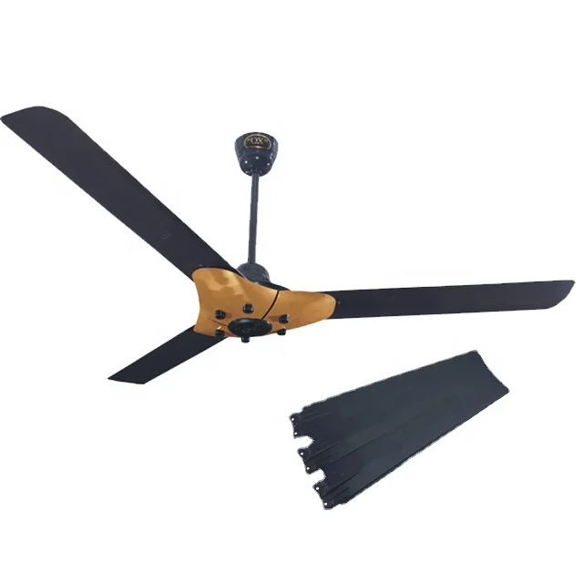 Hot sale modern decorative dc motor luxury 60 inch inverter fancy ceiling fans OX fan