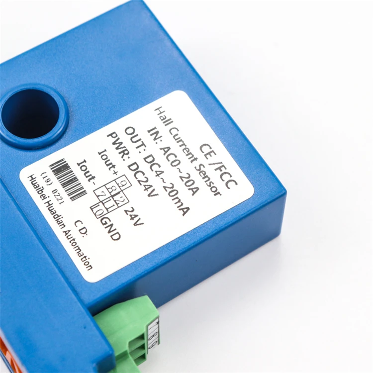 Perforation current sensor current loop transmitter ic ac current switch