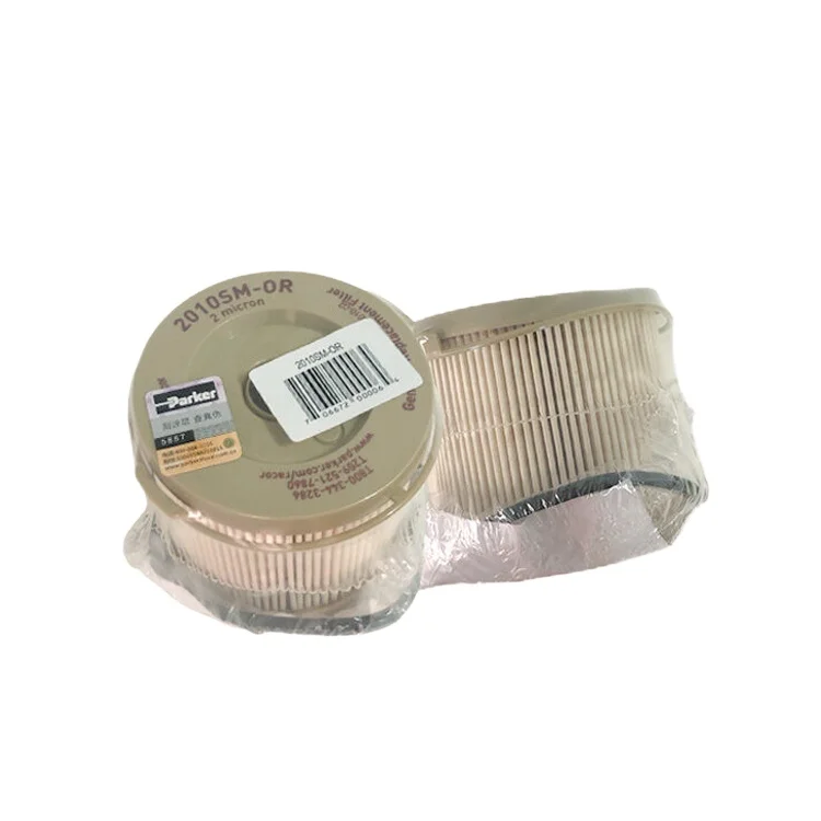 High Quality Diesel Engine Parts Oil-Water Separator Filter Element Fuel Filter Element 2010SM-OR For Parker