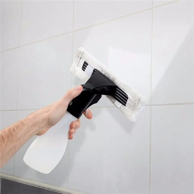 2024 Window Cleaner Rechargeable Portable Cordless Electric Window Vacuum Squeegee for Windows, Shower Doors, Mirrors, Tiles