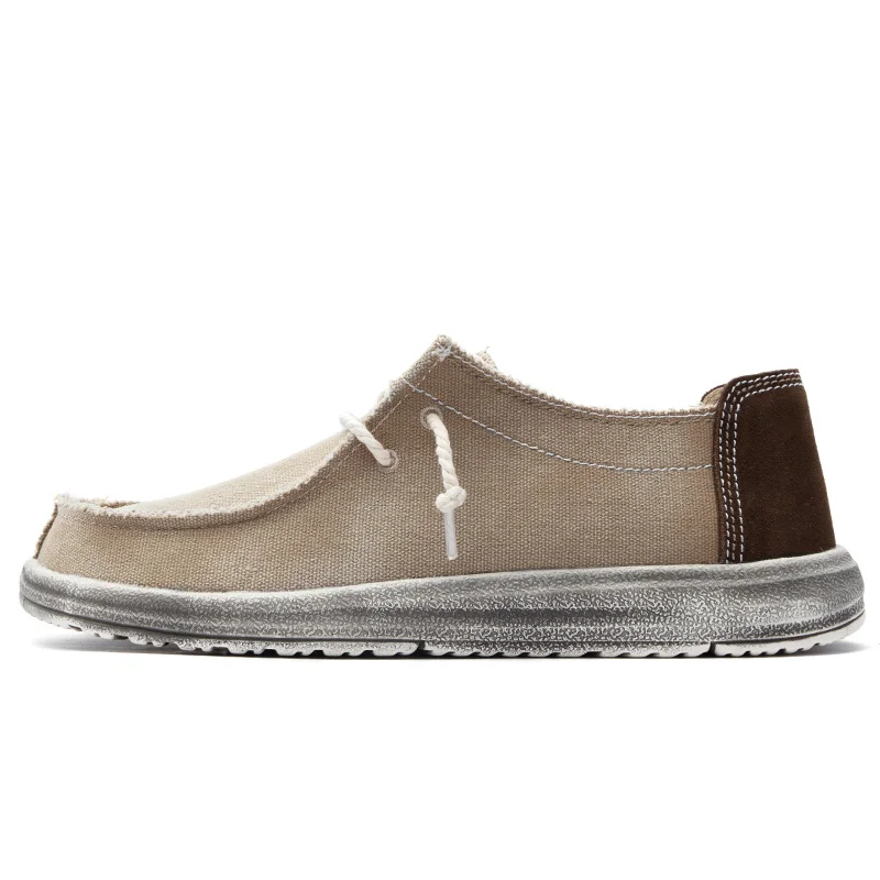 New Fashion High Quality Casual Wholesale Blank Boys Mens Slip On Shoes Canvas For Men