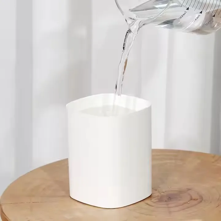 Fashional Mini USB Portable Air Humidifier Aroma Diffuser with LED Cool Light Mist for Room Home Car Plant Purifier