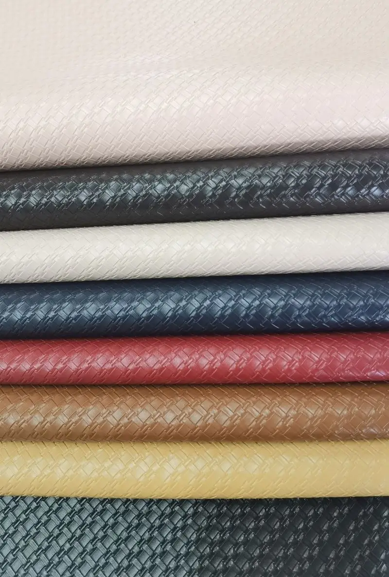 middle east market PVC artificial synthetic leather for wallpaper table cover decoration