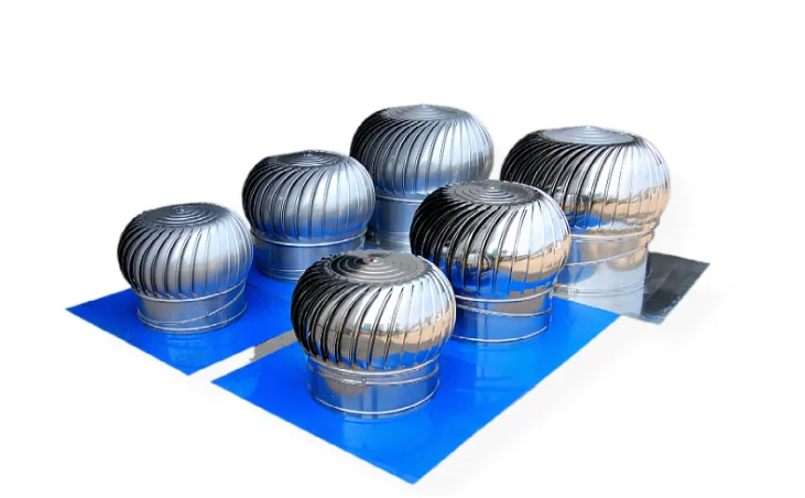 Ventilation ball Un-powered fan -Roof smoke exhaust hood - non electric natural ventilation ball - turbine rotating fan