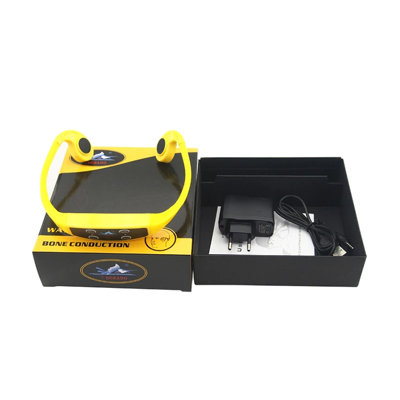 2022 Aquatic Swim Training Coaching Bone Conduction Mini Wireless Earphone Receiver Bone Conduction Headset Earphone