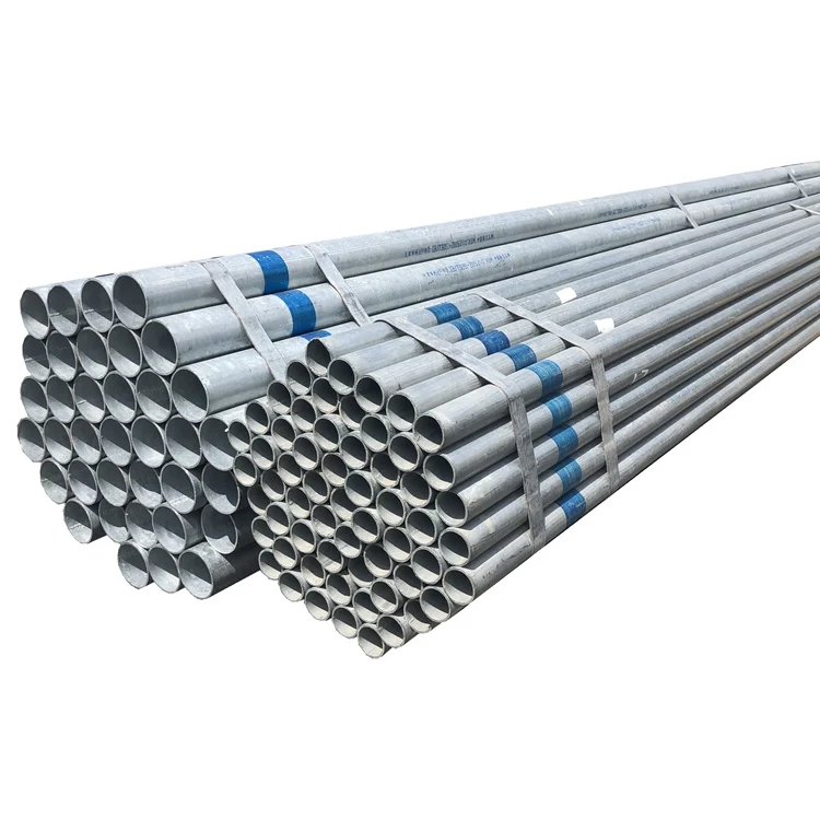 Hot Sale Cold Rolled Steel Round Pipe/ DIN Hot Dipped Galvanized Welded Steel Pipe