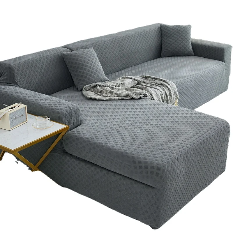 
New Arrival Velvet Sitzer Slipcovers Set Home Decor Elastic Sofa Covers 