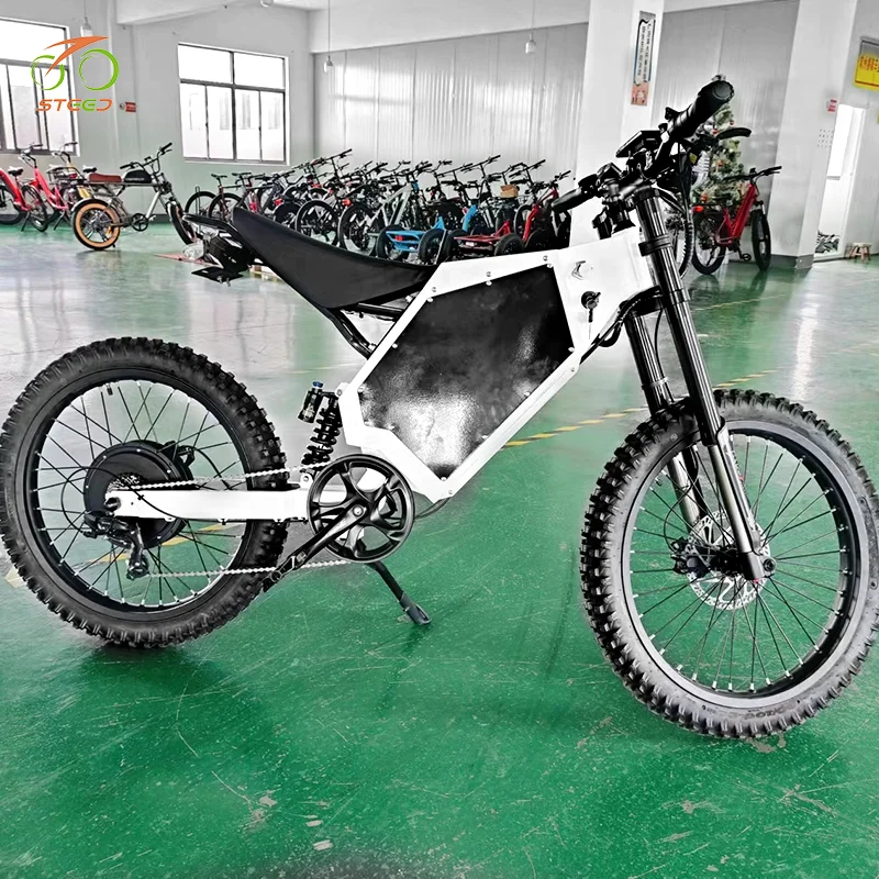 Steed hub motor electric bicycle lithium battery e bikes 2023 electric bicycle for men bicycle