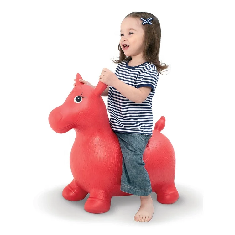inflatable animal bouncers inflatable jumping horse for children