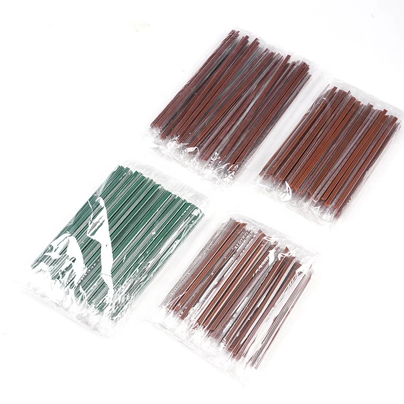 Factory Wholesale Individual Packaging Stir Coffee Three Hole Straws