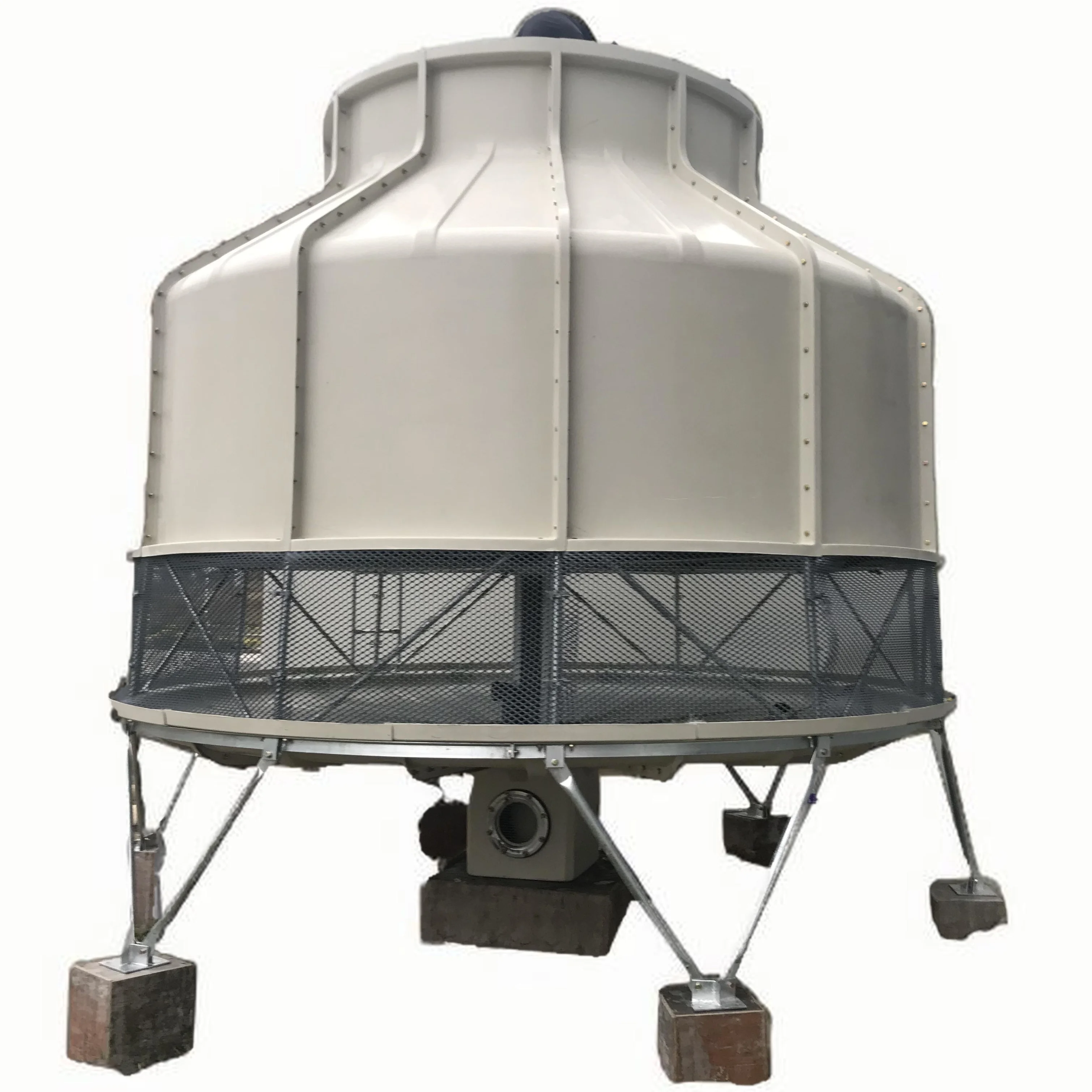 Low Temp Industrial Compressor High Quality FRP Cooling Tower