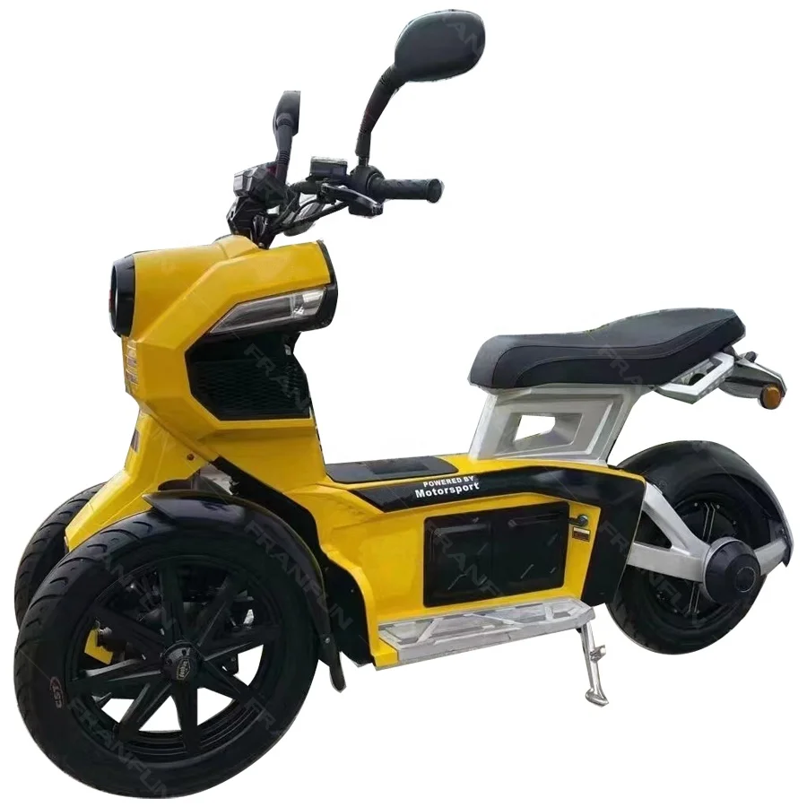 Unique design All-Terrain EEC DOT Approval 70KM/H QS 3000W Lithium battery power electric mobility scooter