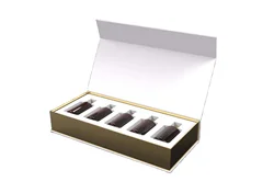 Customize Logo Beauty Apparatus Medical Equipment Gift Boxes Empty Cosmetic Instrument Magnetic Box With Tray