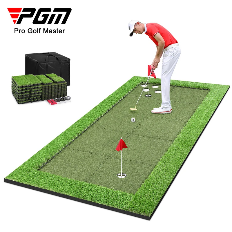 PGM GL019 mini portable golf practice putting green golf putting green mat