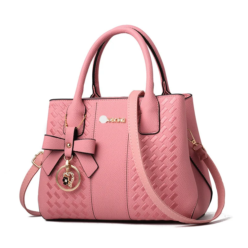 Custom Label Fashion Bags Women Handbags Ladies Purses And Handbags Leather Tote Bag For Women