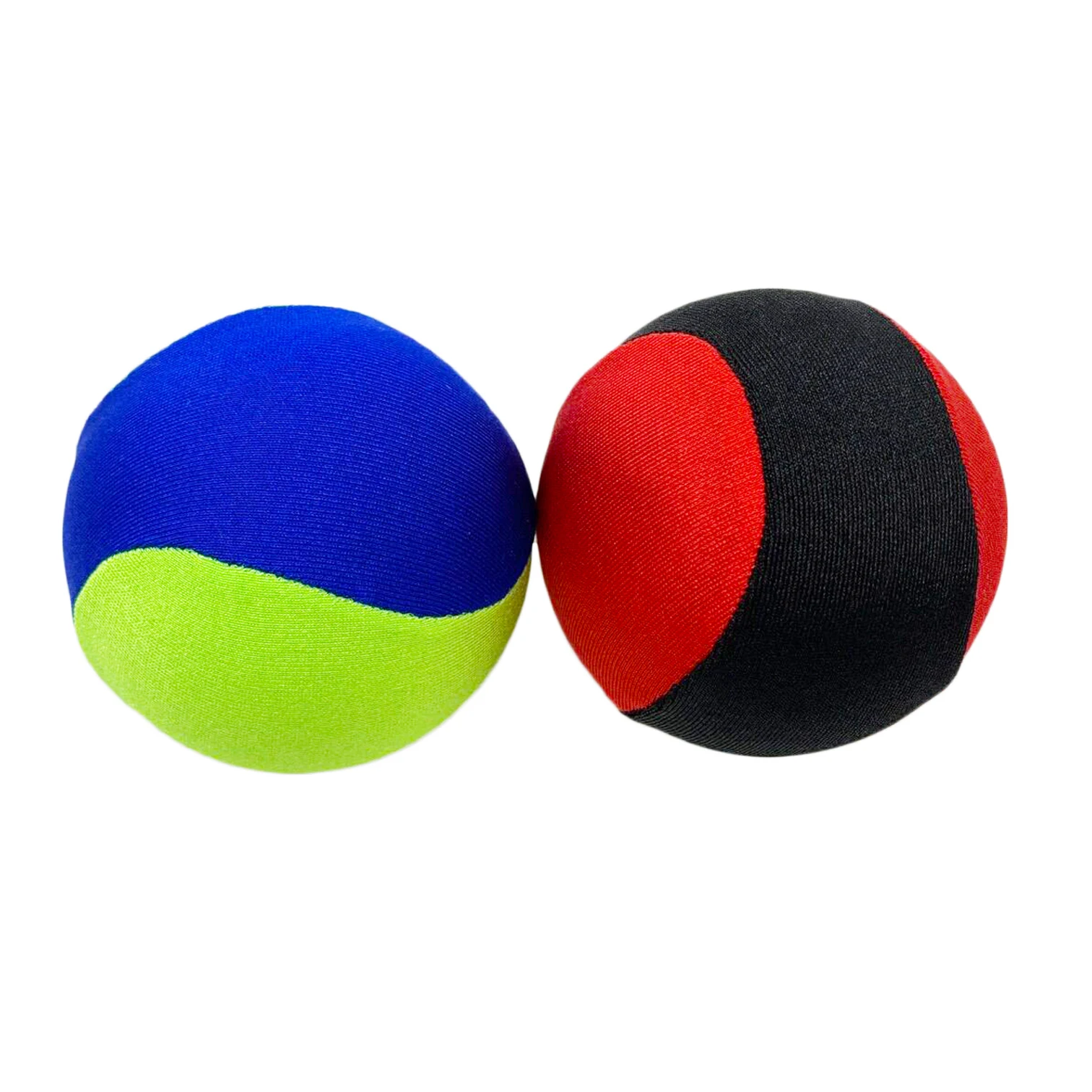 Custom made TPR water skipping squishy antistress soft squeeze stress ball with fabric