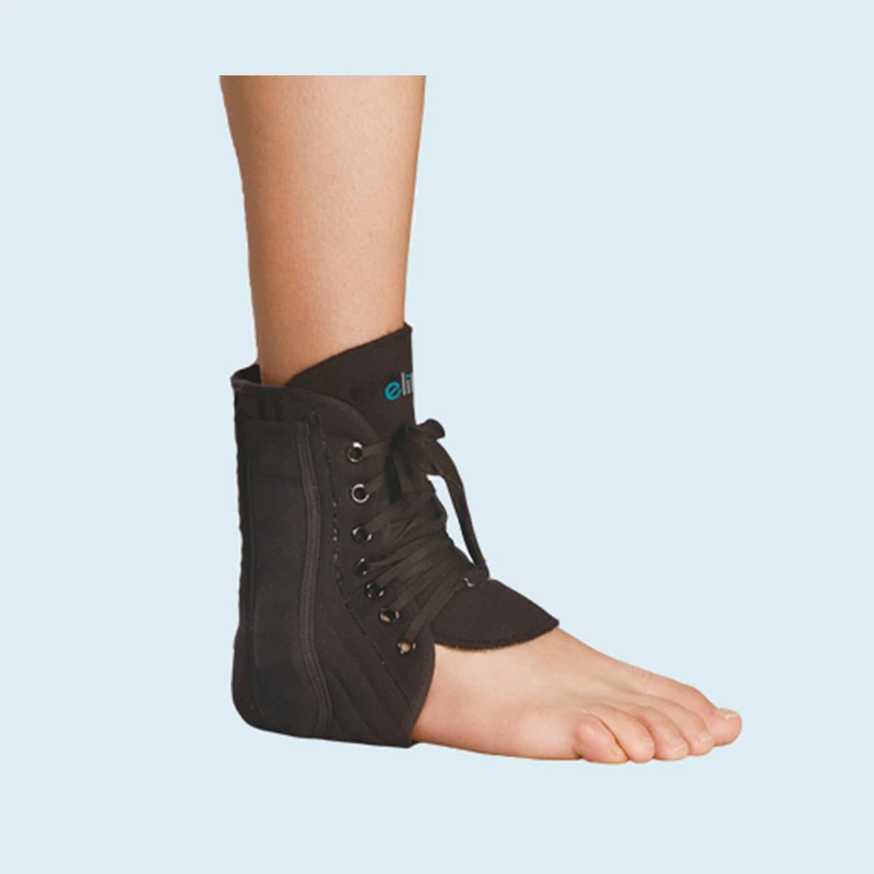 E-Life E-AN066 sport tendon ankle immobilization air ankle joint support for sprain and stability