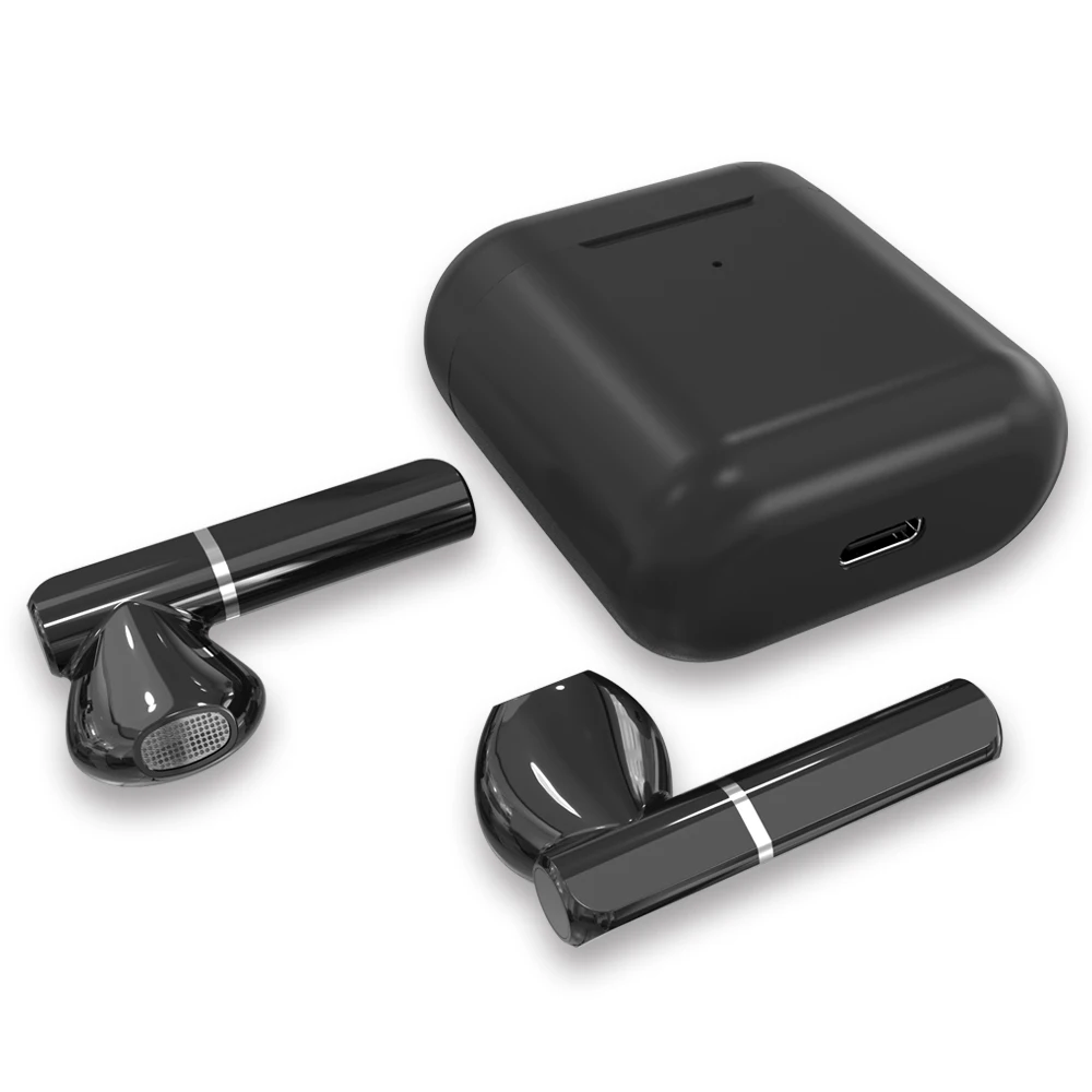 Custom Logo Free Sample Earbuds New Product 1306 Display Mini Wholesale OEM Bt5.0 Ture Wireless Earphones