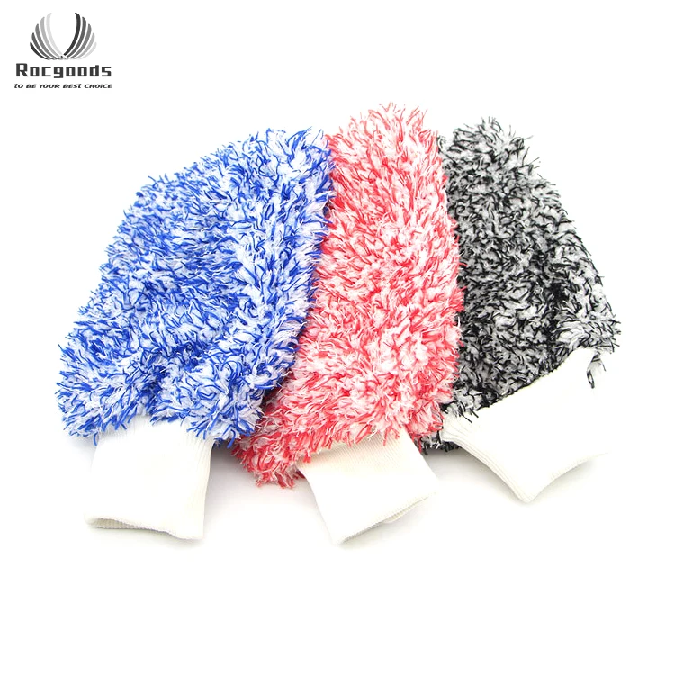 Wash Mitt Large Size Microfiber For Car Cleaning 18*28CM Mitts Tools Scratch Free Car Washing Glov es Towels