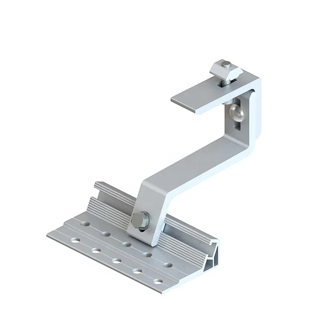 SOEASY Solar Rail Tile Hook AL6005-T5 Solar Bracket Hook для черепичной крыши, универсальные регулируемые Крючки