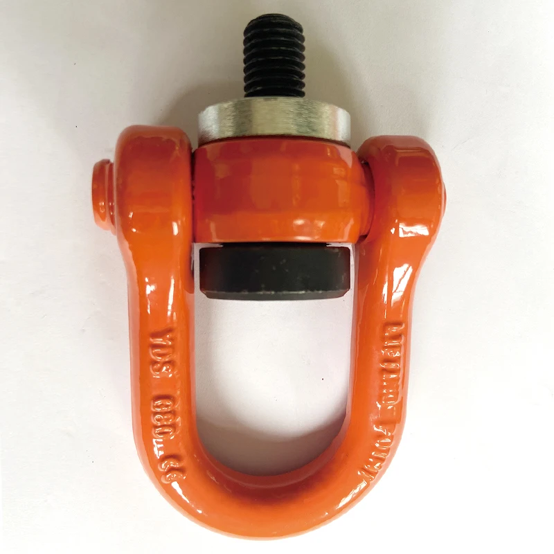 Rigging Rotating Swivel Eye Bolt 20 Ton M48 , hardware Side Load Hoist Rings