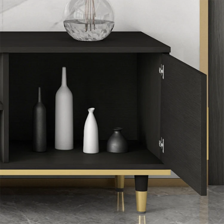 modern customize tv table set wooden tv showcase cabinet tv unit rack furniture modern living room