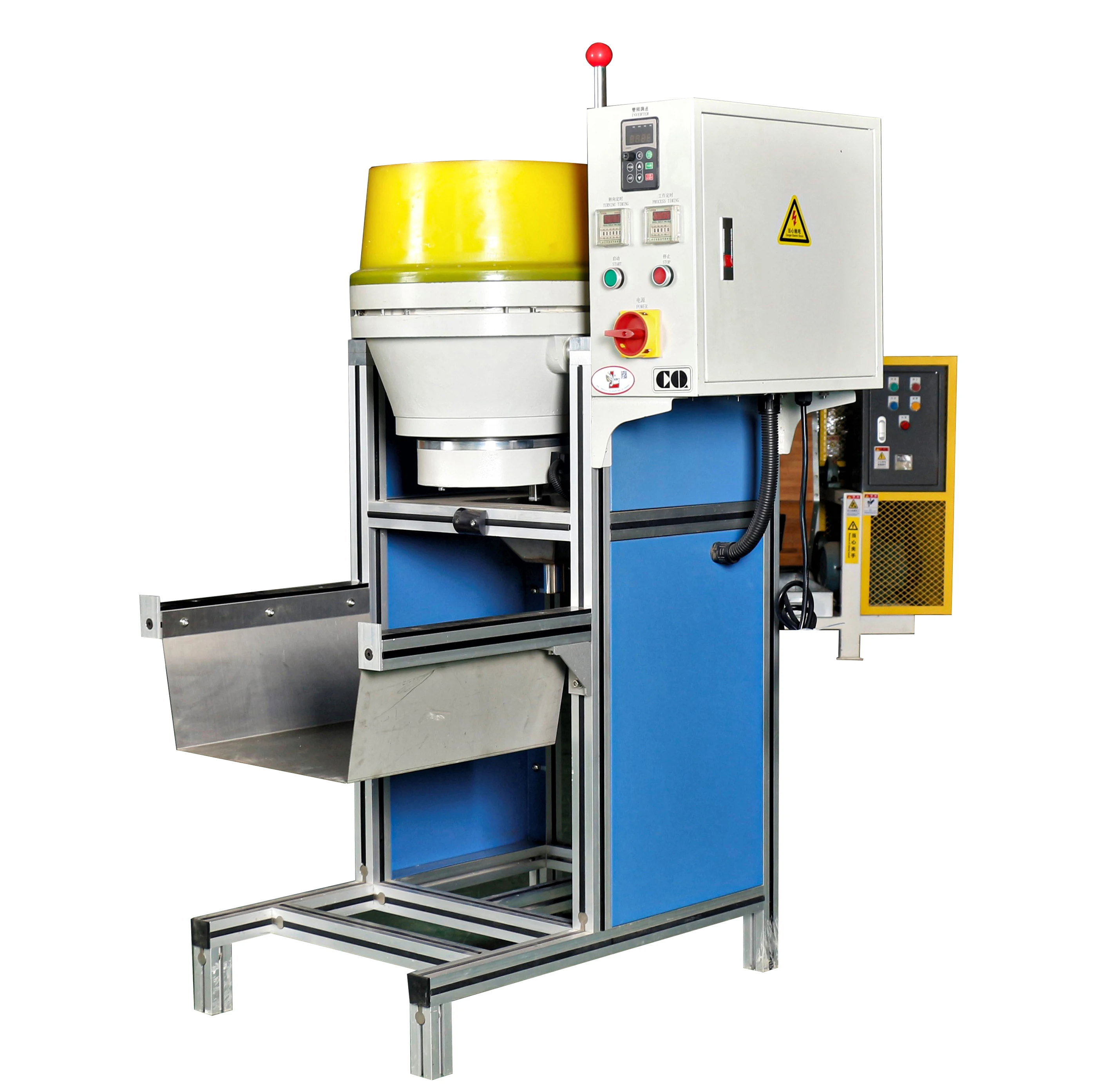 Centrifugal Disc Finisher Jewelry Silver Gold Disk Polishing Finishing Machine