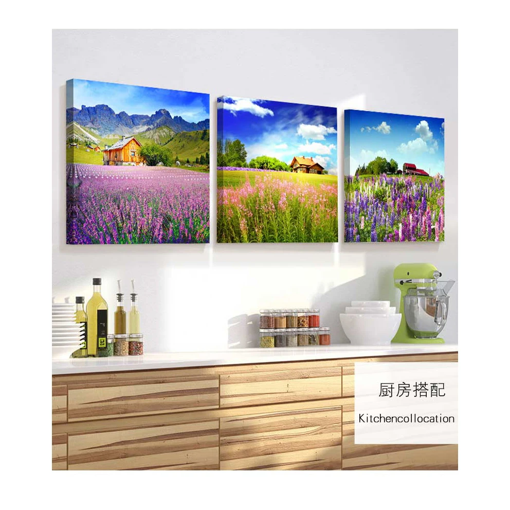 Quality Gallery Wrap Canvas Art Digital Picture Custom Canvas Print for wall custom printed canvas frame