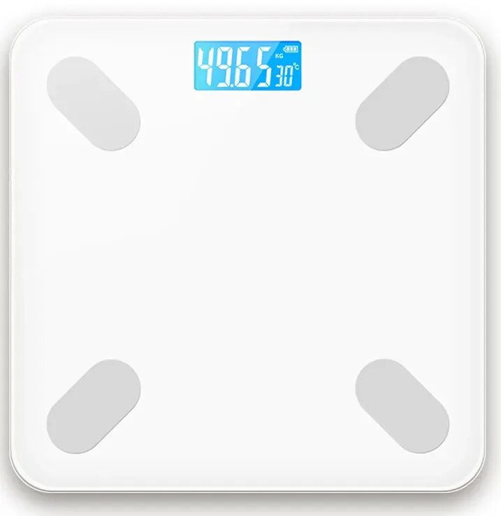 Customized smart body fat weight analysis weighing bathroom scale USB balance digital electronic