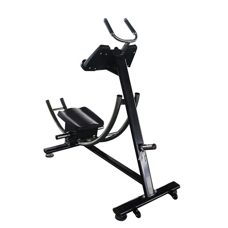 DGZ commercial gym abs crunch machine abs crunch machine
