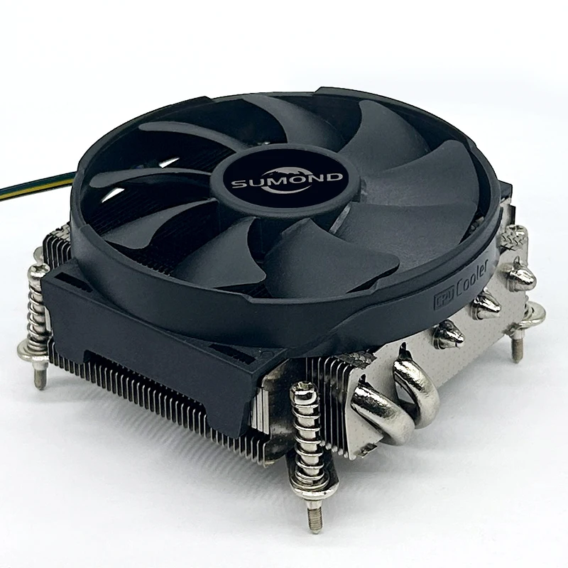 CPU cooler radiator with TEC custom high power aluminum box DHL FedEx computer copper custom item needle surface TNT air cooling