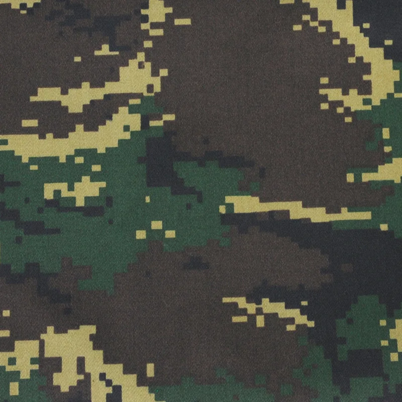 T/C 80/20 camouflage fabric uniform fabric polycotton camouflage printing fabric