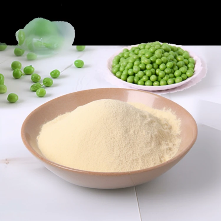 Feed Grade Pea Protein Concentrate 55% Shrimp Feed Granule Pea Protein on Sale