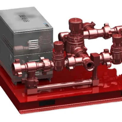 
hydraulic plug valve remote automatic control system instrument van 