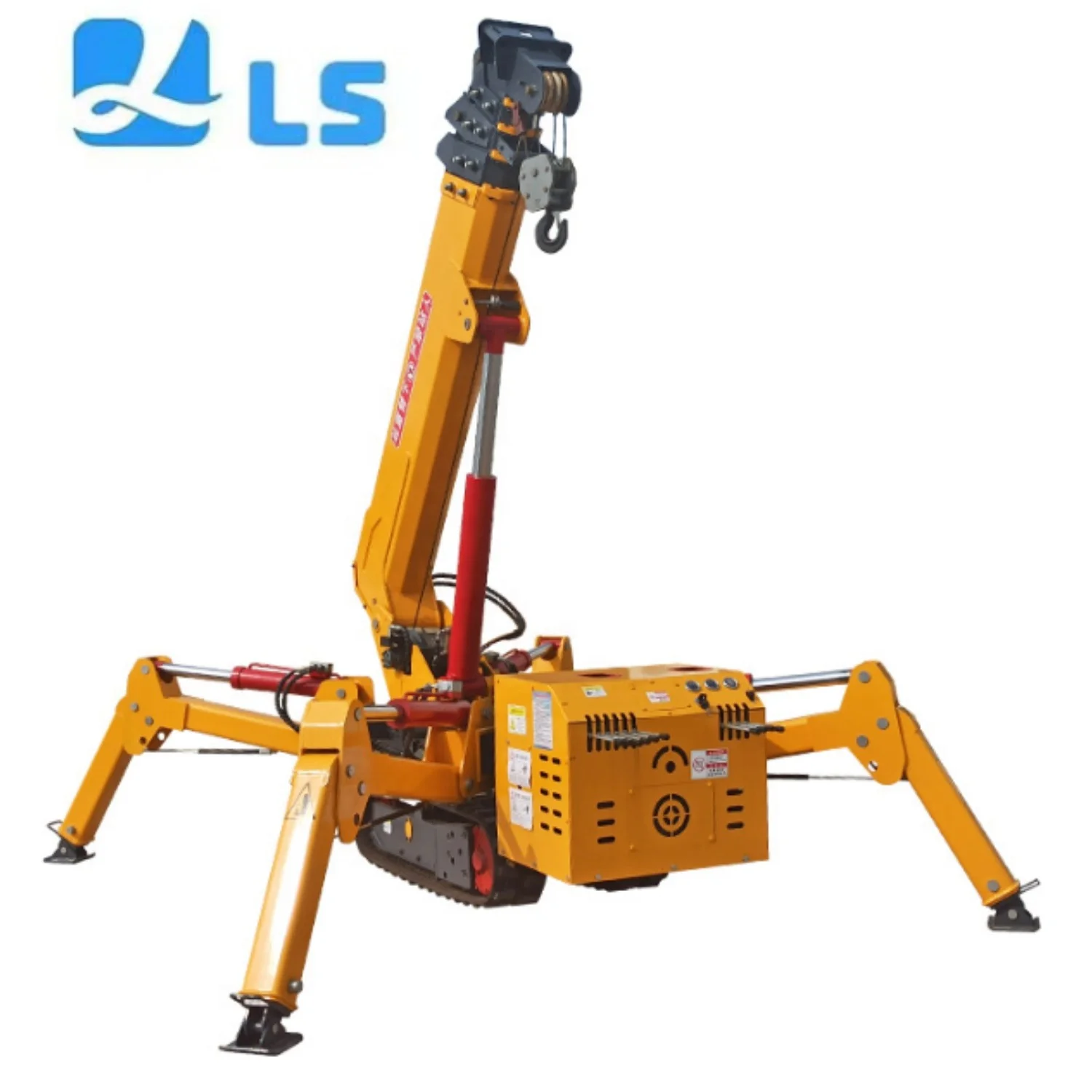 Hot Sale 5 Ton Mini Crawler Crane/spider Crane Track Crane