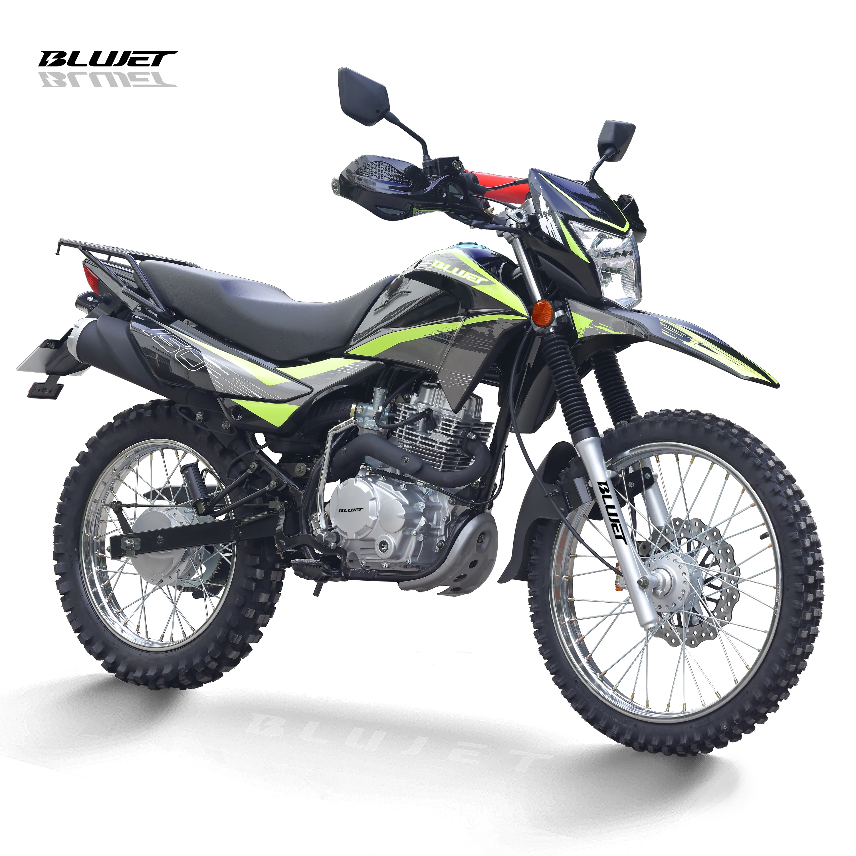 Broz 2019 толкающий стержень CG250 двигатель цифровой измеритель дискового тормоза эндуро автоматический мотоцикл 250cc 300cc street legal