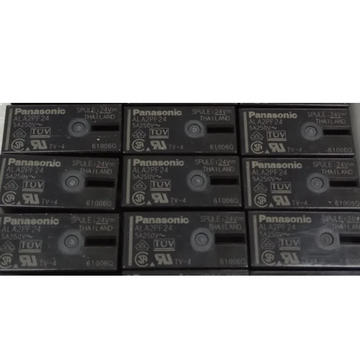 Support BOM  Quotation 24VDC 3A 6pin Relay ALA2PF24