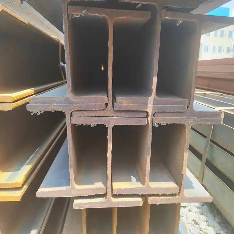 ASTM AISI JIS горячекатаный/холоднокатаный H-образный профиль сталь H-образного железа Q235 Q345 S235jr