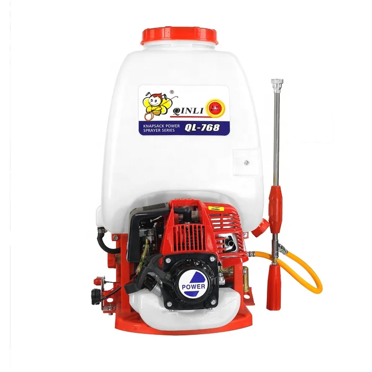 Low Price Motorized 4 Stroke Engine Gasoline Agriculture Knapsack Petrol  Agricultural Power Sprayer 767 768 769 806
